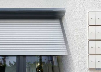 elektrischer Rollladen