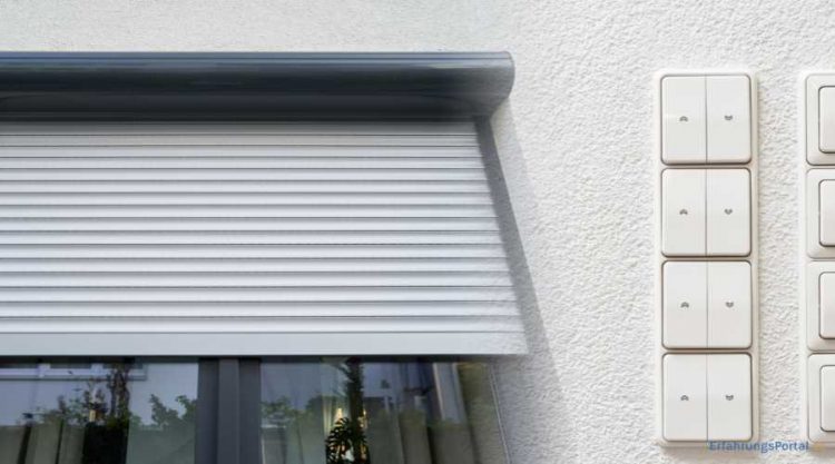 elektrischer Rollladen