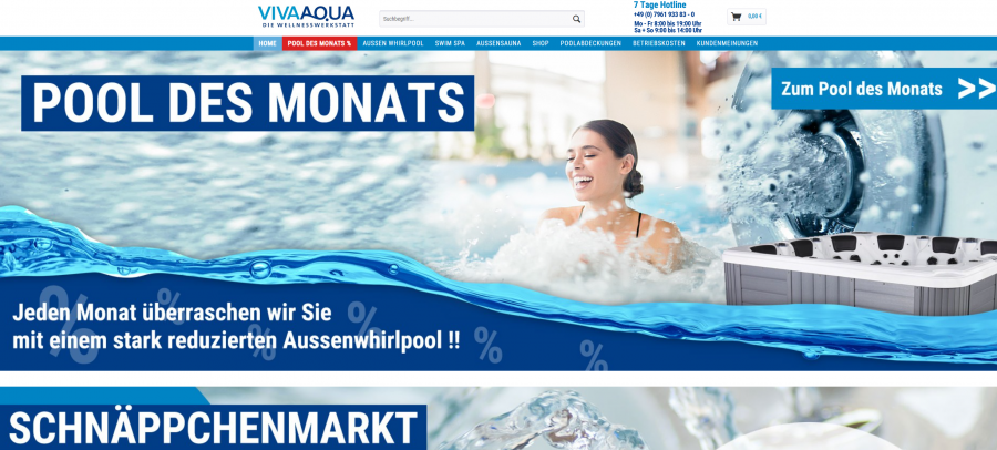 Screenshot Viva-Aqua
