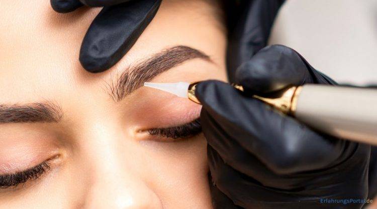 permanent Augenbrauen