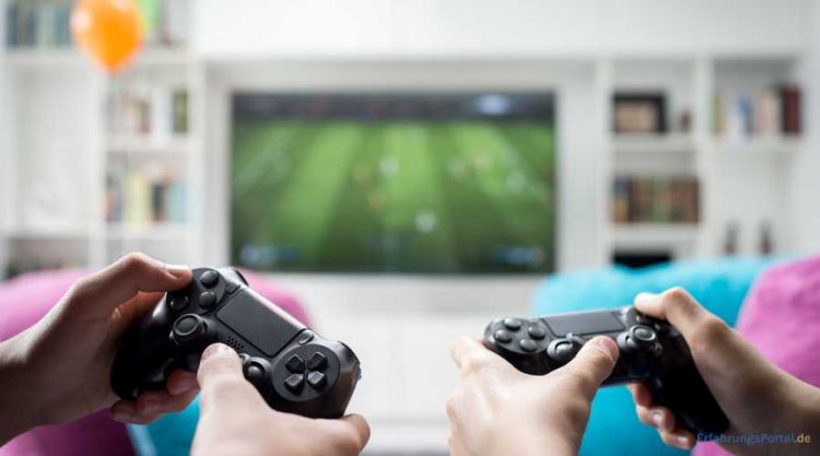 Videospiele mit Controller