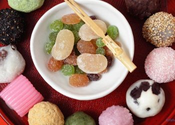 japanische Süßigeiten