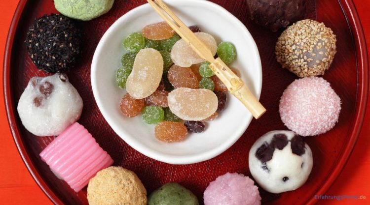 japanische Süßigeiten