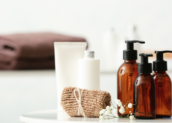 Duschgel in Pumpflaschen