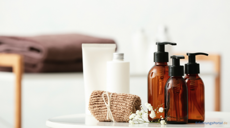 Duschgel in Pumpflaschen