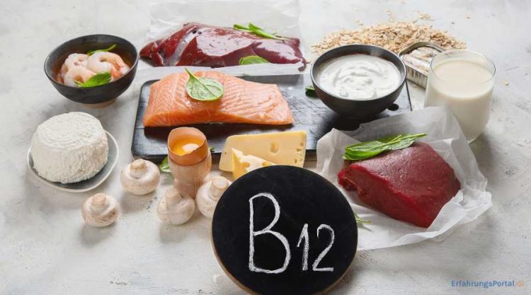 Lebensmittel mit Vitamin B12