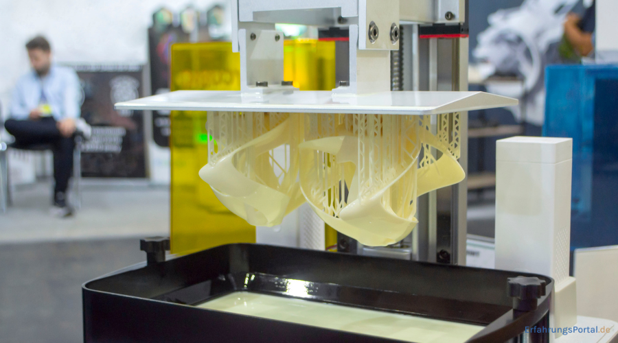 farbiges UV Resin für den 3D Drucker