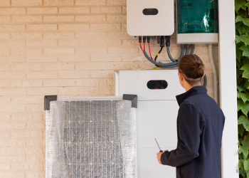 Installation einer Solaranlage