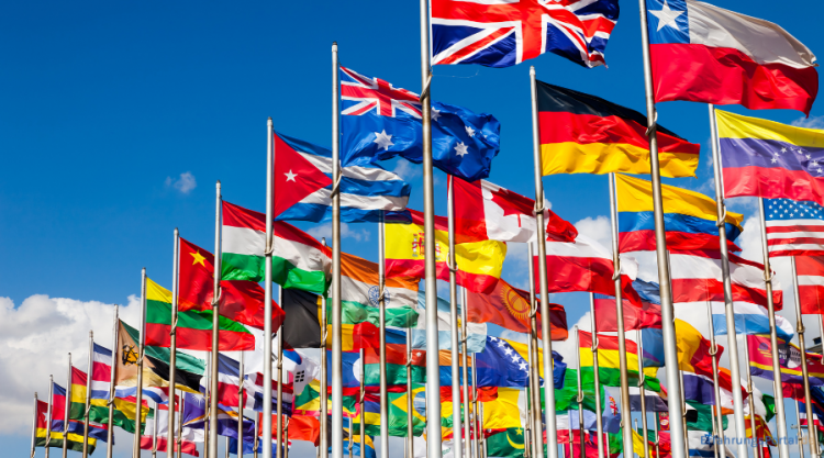 Länderflaggen