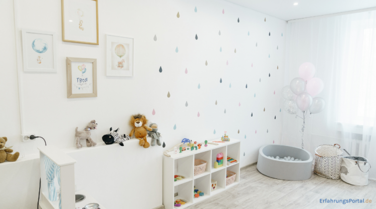 Kinderzimmer Tapete