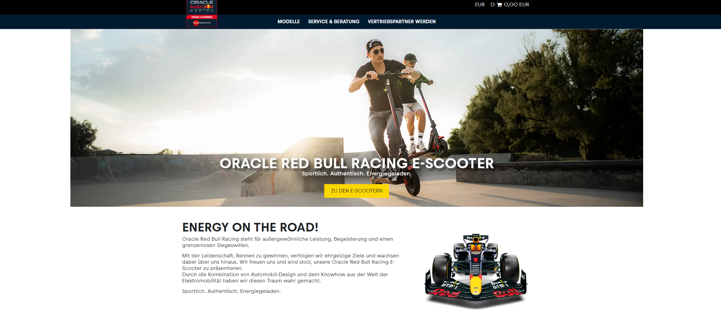 Screenshot Race-Scooter