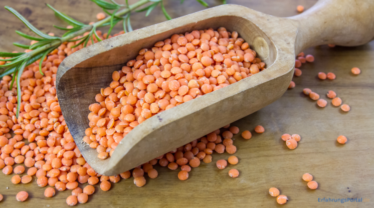 Rote Linsen