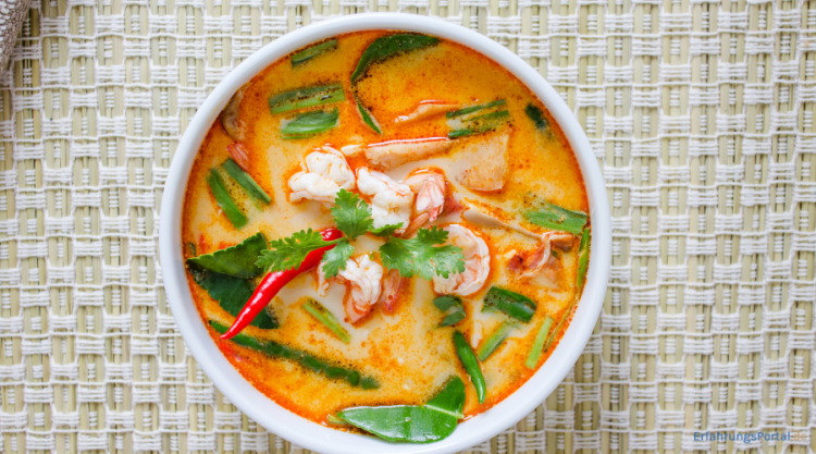 Tom Yum Suppe