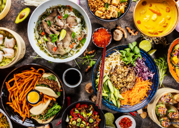 Thailändisches Essen