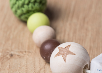 Perlen für Schnullerkette