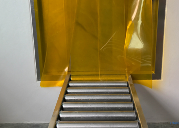 PVC Lamellen Vorhang