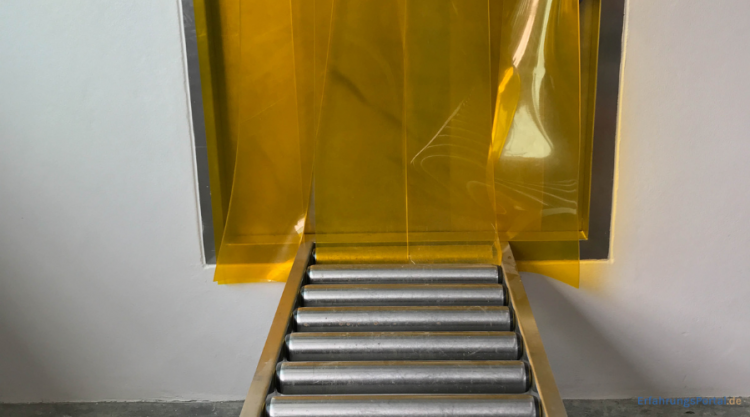 PVC Lamellen Vorhang