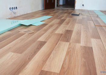 Laminat mit Trittschalldämmung