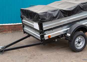 Sicherheitsnetz für Anhänger