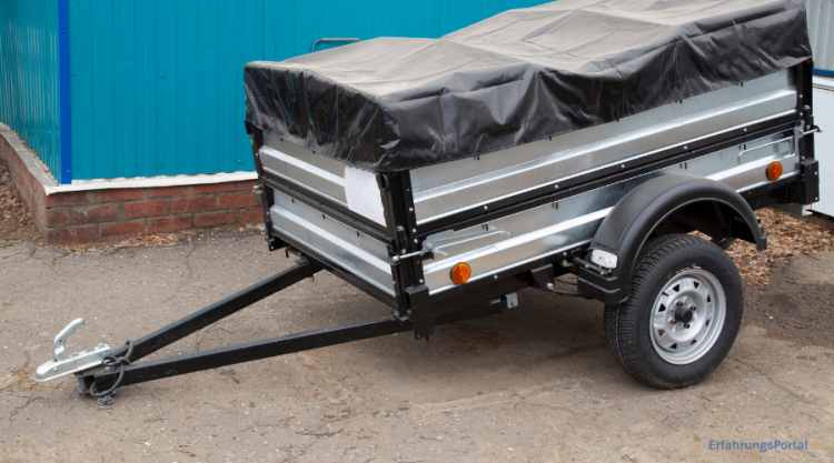 Sicherheitsnetz für Anhänger