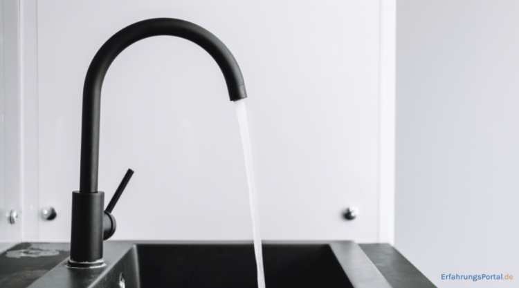 flexibler Wasserhahn