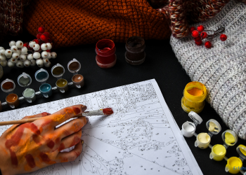 Malen nach Zahlen für Erwachsene