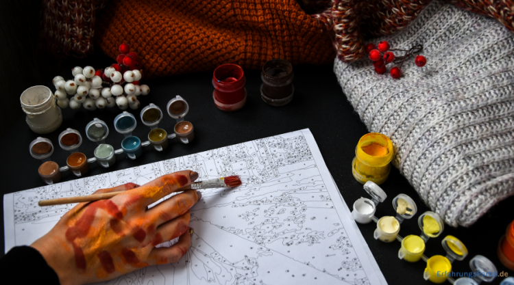 Malen nach Zahlen für Erwachsene