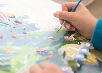 Individuelles Malen nach Zahlen