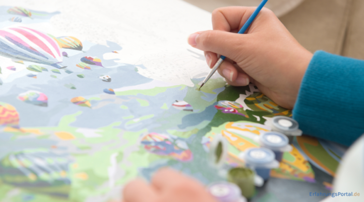 Individuelles Malen nach Zahlen