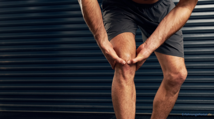 schmerzendes Knie