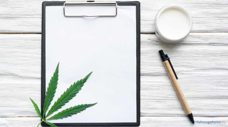medizinisches Cannabis-Rezept
