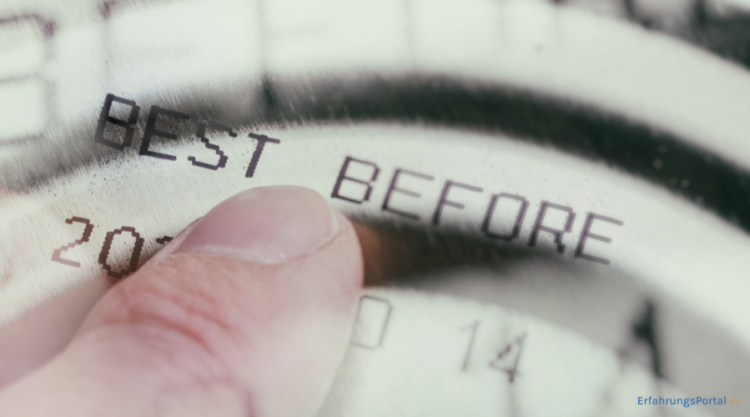 Mindesthaltbarkeitsdatum