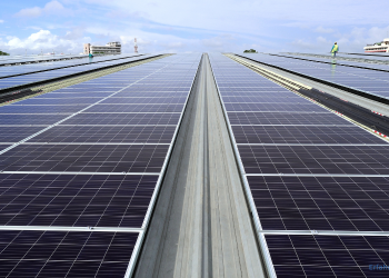 Aluschienen für Solarmodule