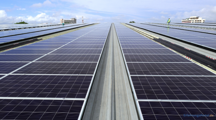 Aluschienen für Solarmodule