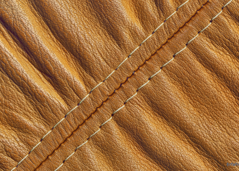 Möbelstück aus Leder