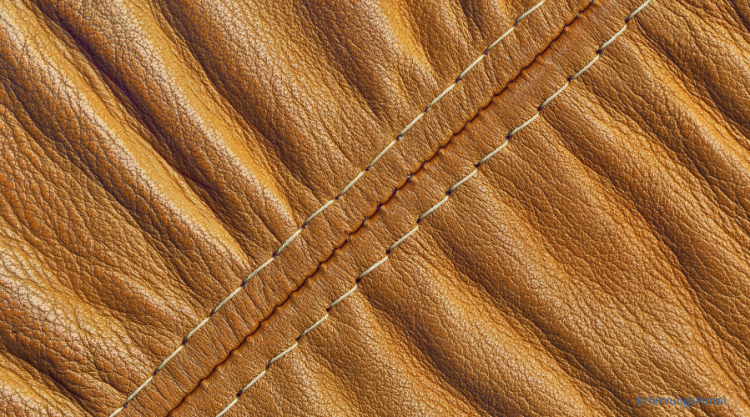 Möbelstück aus Leder