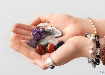 Edelsteine und Edelsteinarmbänder