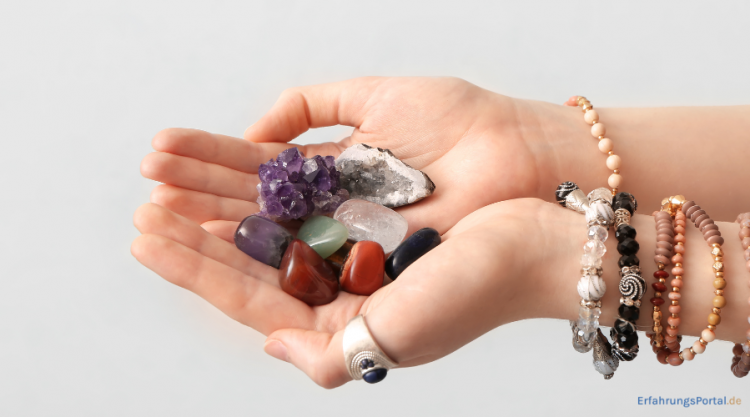 Edelsteine und Edelsteinarmbänder
