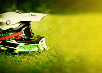 Motocross Helm