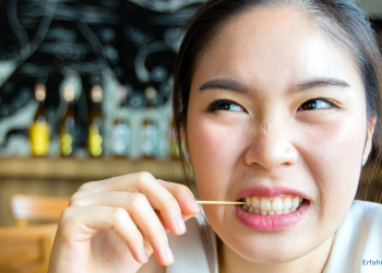 Zahnstocher mit Geschmack