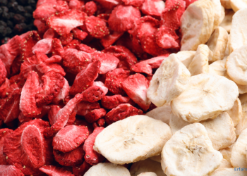 gefriergetrocknete Früchte