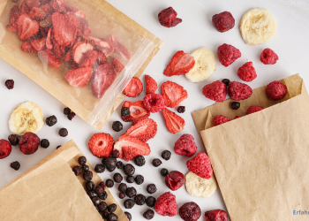 gefriergetrocknete Früchte