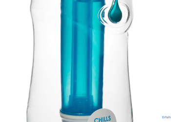 Wasserflasche mit Filter
