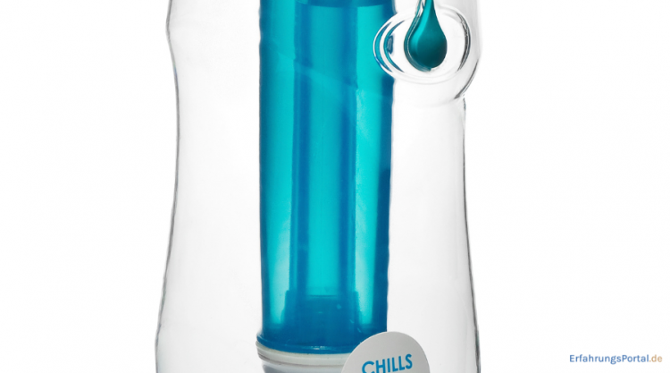 Wasserflasche mit Filter