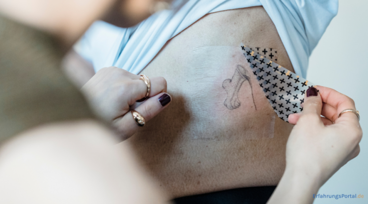 temporäres Tattoo