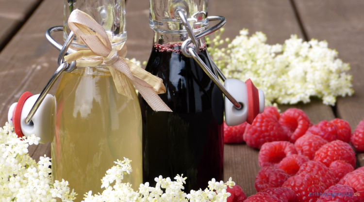 Getränkesirup ohne Zucker