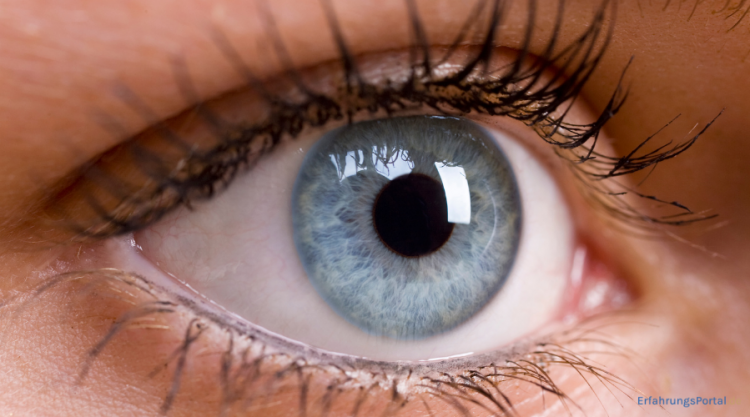 blaue Kontaktlinsen