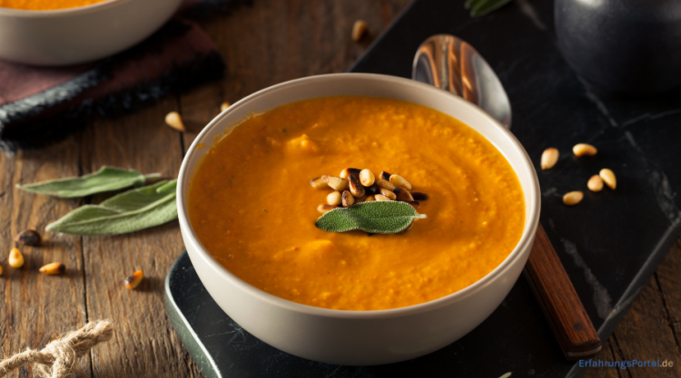 Karotten Ingwer Suppe