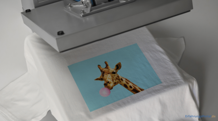 T-Shirt bedrucken lassen