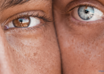 Farbige Kontaktlinsen